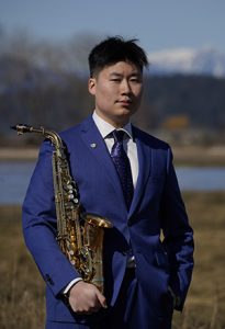 Sunny Wu, saxophone